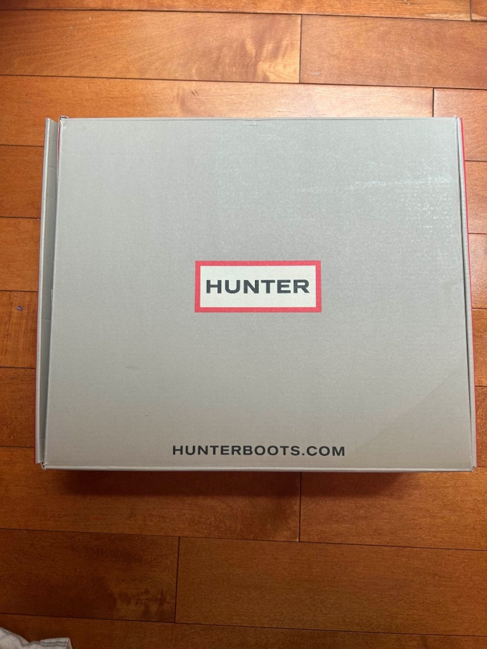 Mini Pink Hunter boots - Picture 4 of 5